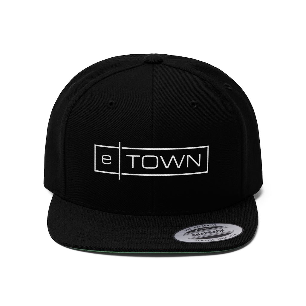 eTown Flat Bill Hat – ShopeTown