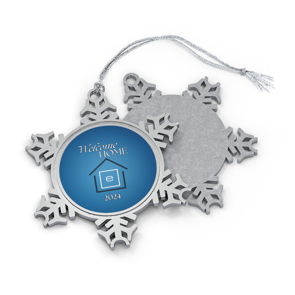eTown 2024 Blue Welcome Home Ornament