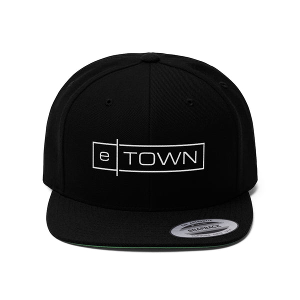 eTown Flat Bill Hat